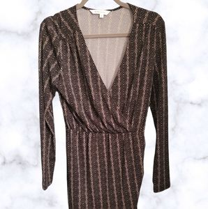 BCBGeneration Faux Wrap Dress